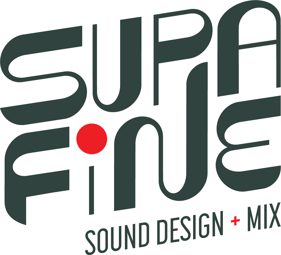 SupaFine Logotype color